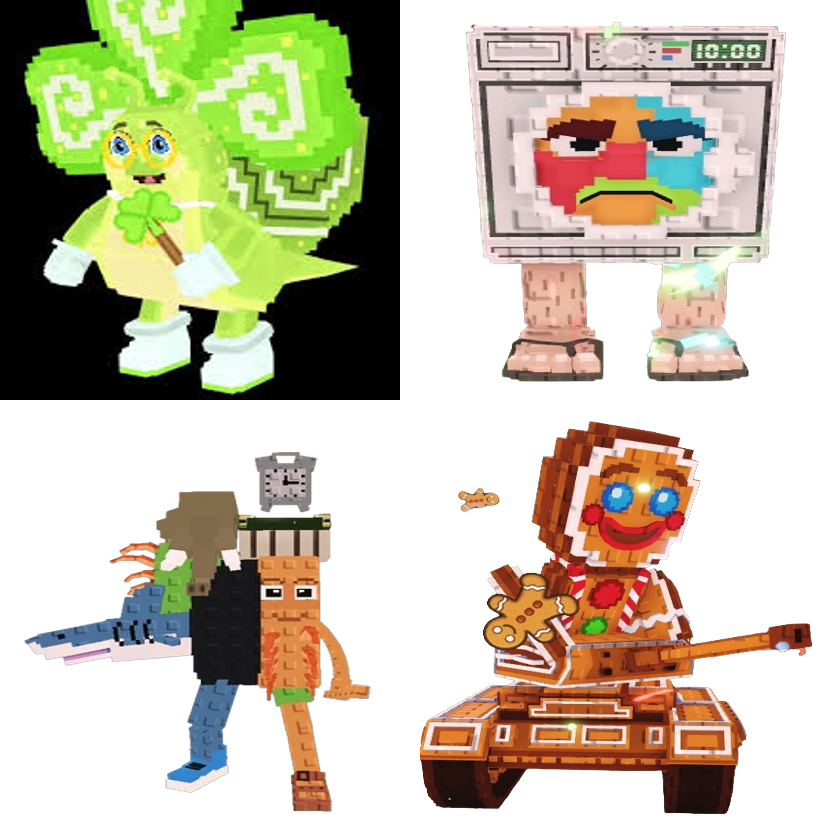 📦 BUNDLE 🚀 Snailo Clovero + Lavadorito Spinito + La Grande Combinasion + Ginger Cisterna 🌪 - FAST DELIVERY ⚡ - Steal a Brainrot