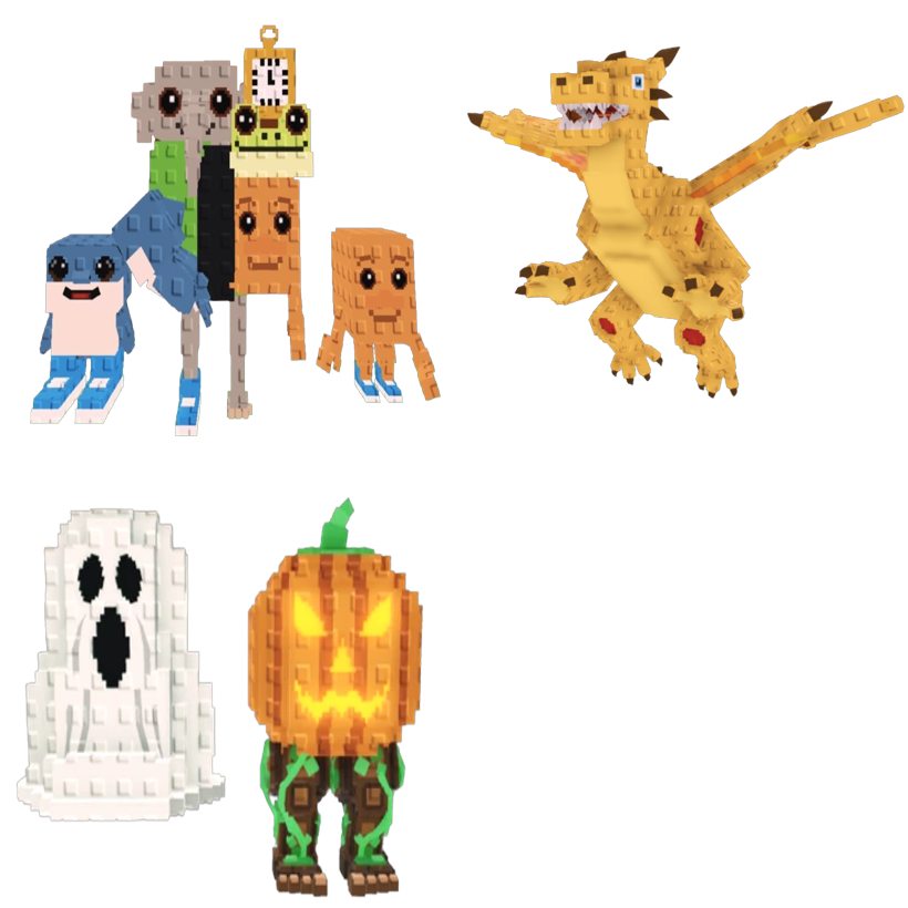 📦 BUNDLE ⭐ Los Combinasionas + Dragon Cannelloni + Spooky and Pumpky 👑 - FAST DELIVERY ⚡ - Steal a Brainrot