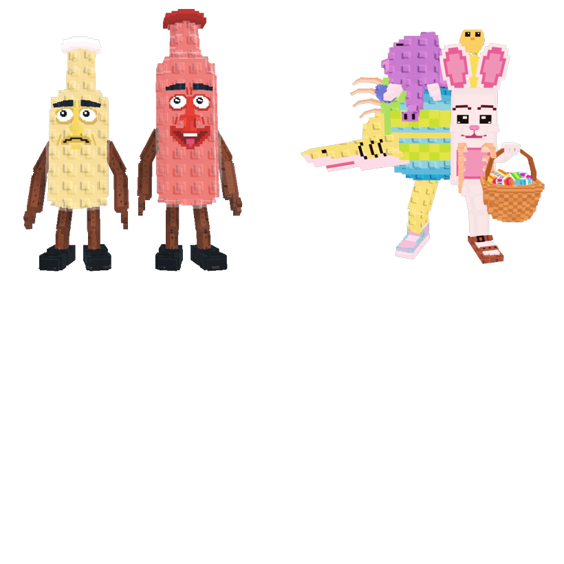 📦 BUNDLE 🎯 Ketchuru and Musturu + La Easter Grande  👑 - FAST DELIVERY ⚡ - Steal a Brainrot