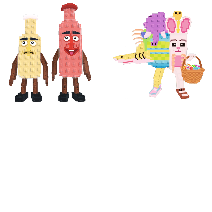 📦 BUNDLE 🎯 Ketchuru and Musturu + La Easter Grande 👑 - FAST DELIVERY ⚡ - Steal a Brainrot