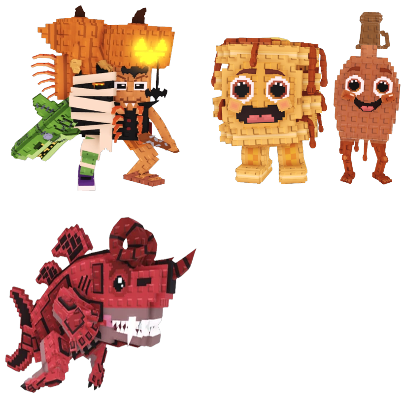 📦 BUNDLE 💥 La Spooky Grande + Pancake and Syrup + Eviledon 🔥 - FAST DELIVERY ⚡ - Steal a Brainrot