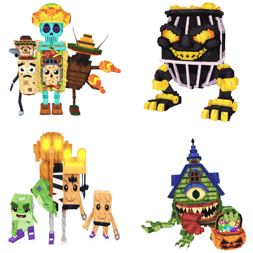 📦 BUNDLE 🌪 La Taco Combinasion + Gold Gold Gold + Los Spooky Combinasionas + La Casa Boo 🔥 - FAST DELIVERY ⚡ - Steal a Brainrot