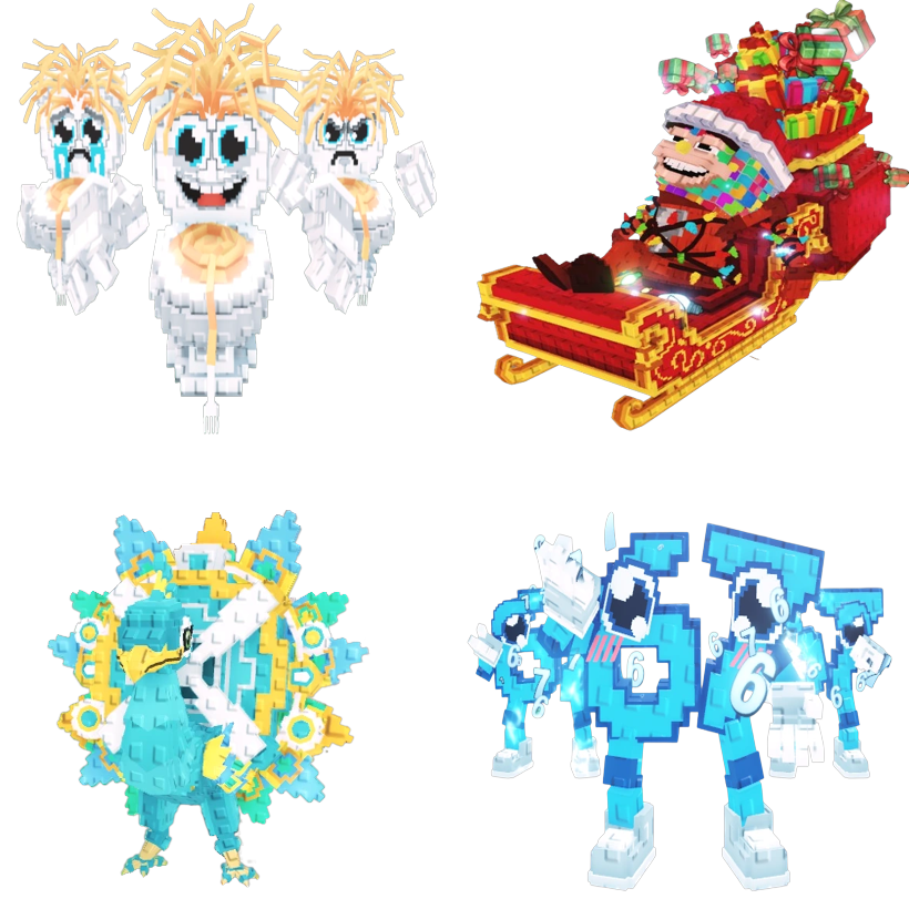 📦 BUNDLE 💎 Los Spaghettis + Chicleteira Noelteira + Ventoliero Pavonero  + Los 67 🌀 - FAST DELIVERY ⚡ - Steal a Brainrot
