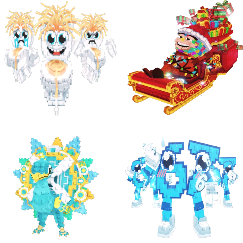 📦 BUNDLE 💎 Los Spaghettis + Chicleteira Noelteira + Ventoliero Pavonero + Los 67 🌀 - FAST DELIVERY ⚡ - Steal a Brainrot