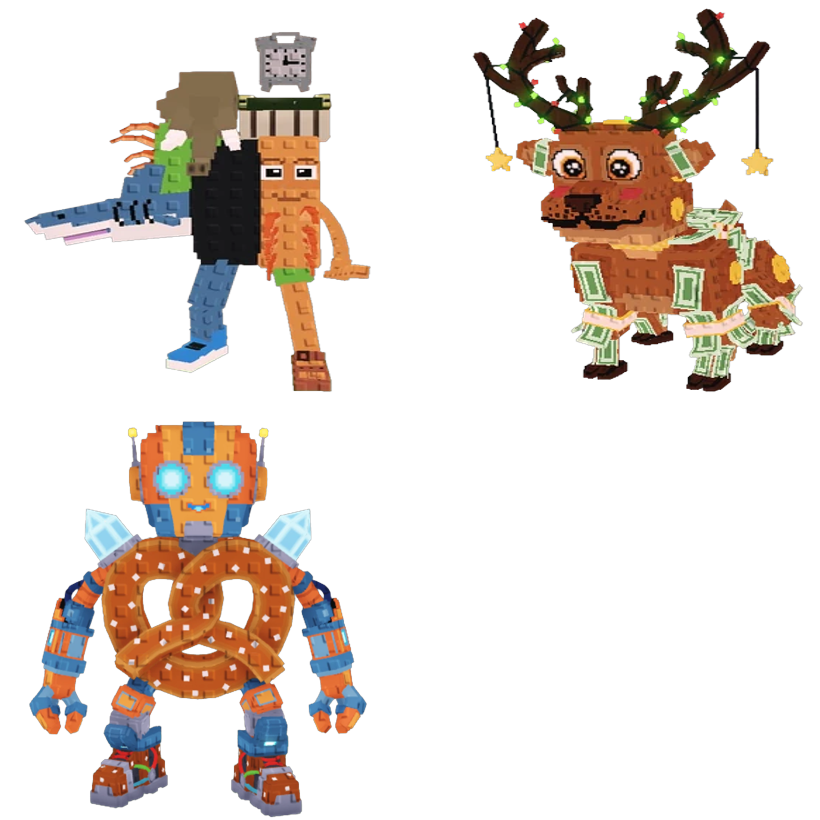 📦 BUNDLE 🌪 La Grande Combinasion + Money Money Reindeer + Pretzo Robo 🚀 - FAST DELIVERY ⚡ - Steal a Brainrot