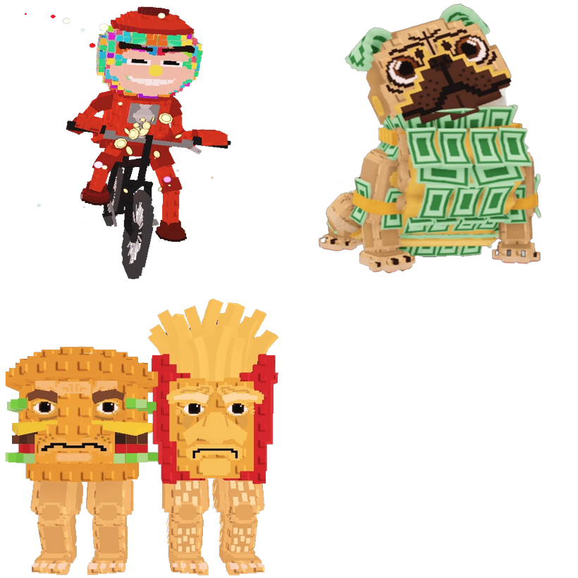 📦 BUNDLE ⭐ Chicleteira Bicicleteira + Money Money Puggy + Burguro and Fryuro 👑 - FAST DELIVERY ⚡ - Steal a Brainrot