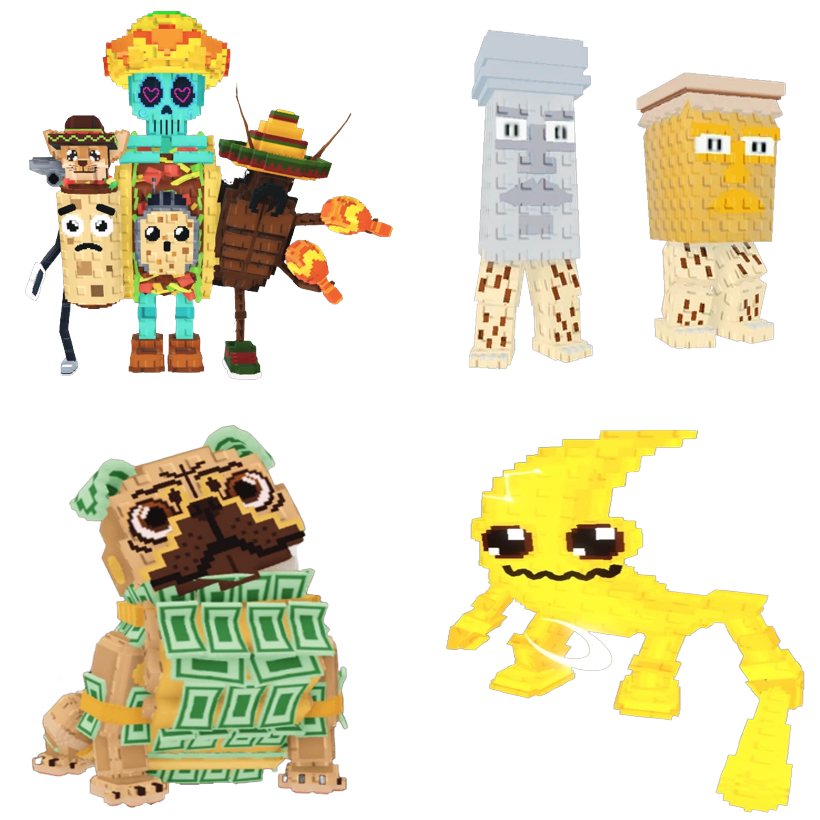 📦 BUNDLE 💥 La Taco Combinasion + Garama and Madundung + Money Money Puggy + Eid Eid Eid Sahur ⭐ - FAST DELIVERY ⚡ - Steal a Brainrot
