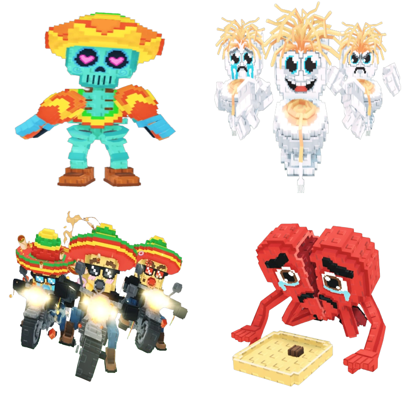 📦 BUNDLE 🚀 Mariachi Corazoni + Los Spaghettis + Los Burritos + Noo my Heart 💥 - FAST DELIVERY ⚡ - Steal a Brainrot