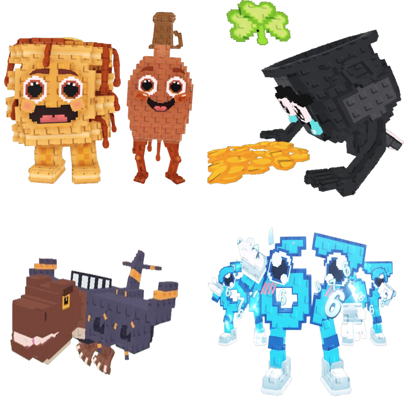 📦 BUNDLE 🌀 Pancake and Syrup + Noo my Gold + Nuclearo Dinossauro + Los 67 🚀 - FAST DELIVERY ⚡ - Steal a Brainrot
