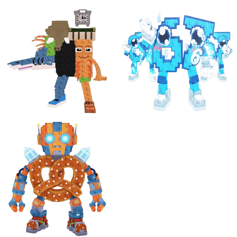 📦 BUNDLE 👑 La Grande Combinasion + Los 67 + Pretzo Robo ⭐ - FAST DELIVERY ⚡ - Steal a Brainrot