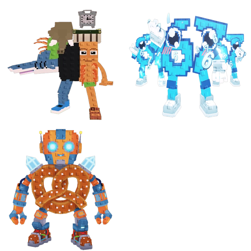 📦 BUNDLE 👑 La Grande Combinasion + Los 67 + Pretzo Robo ⭐ - FAST DELIVERY ⚡ - Steal a Brainrot
