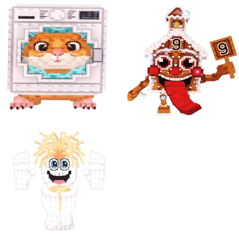 📦 BUNDLE 👑 Spinny Hammy + La Ginger Sekolah + Spaghetti Tualetti 🎯 - FAST DELIVERY ⚡ - Steal a Brainrot