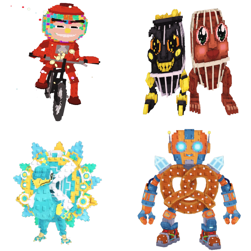 📦 BUNDLE ⭐ Chicleteira Bicicleteira + Duggy Bros + Ventoliero Pavonero  + Pretzo Robo ⭐ - FAST DELIVERY ⚡ - Steal a Brainrot