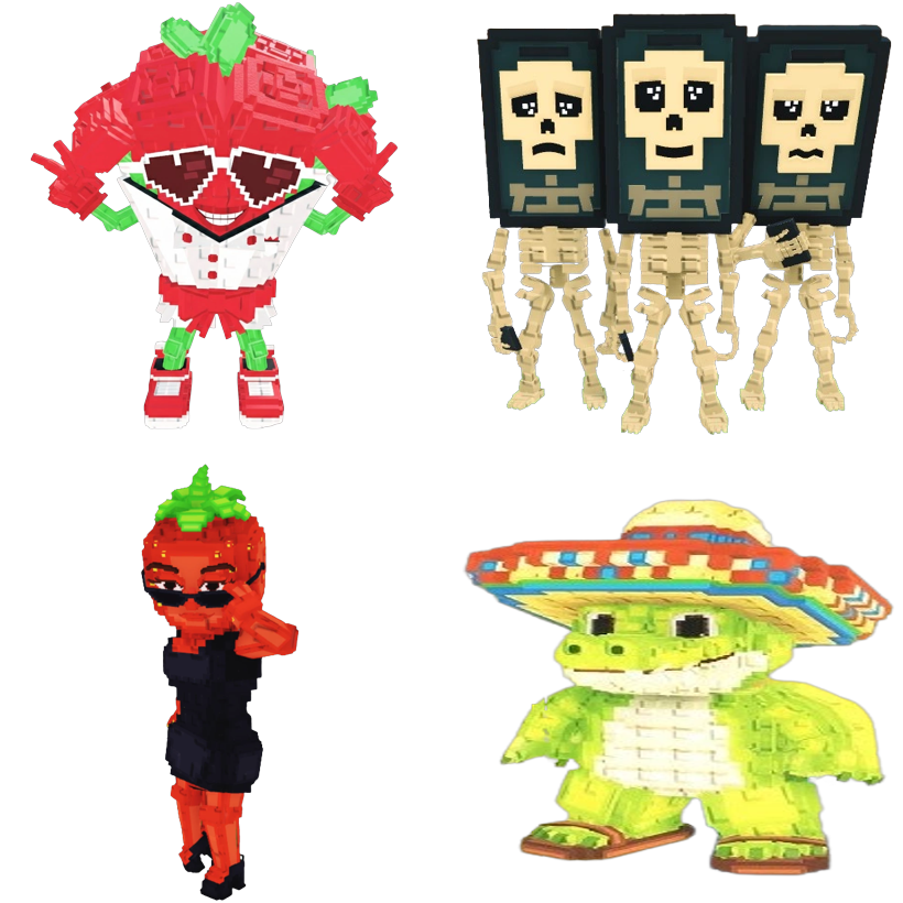 📦 BUNDLE 💥 Lovin Rose + Los Hotspotsitos + Strawberrita  + Tacorillo Crocodillo 🎯 - FAST DELIVERY ⚡ - Steal a Brainrot