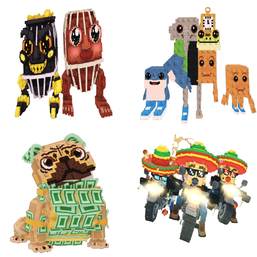 📦 BUNDLE 🌪 Duggy Bros + Los Combinasionas + Money Money Puggy + Los Burritos 🌀 - FAST DELIVERY ⚡ - Steal a Brainrot