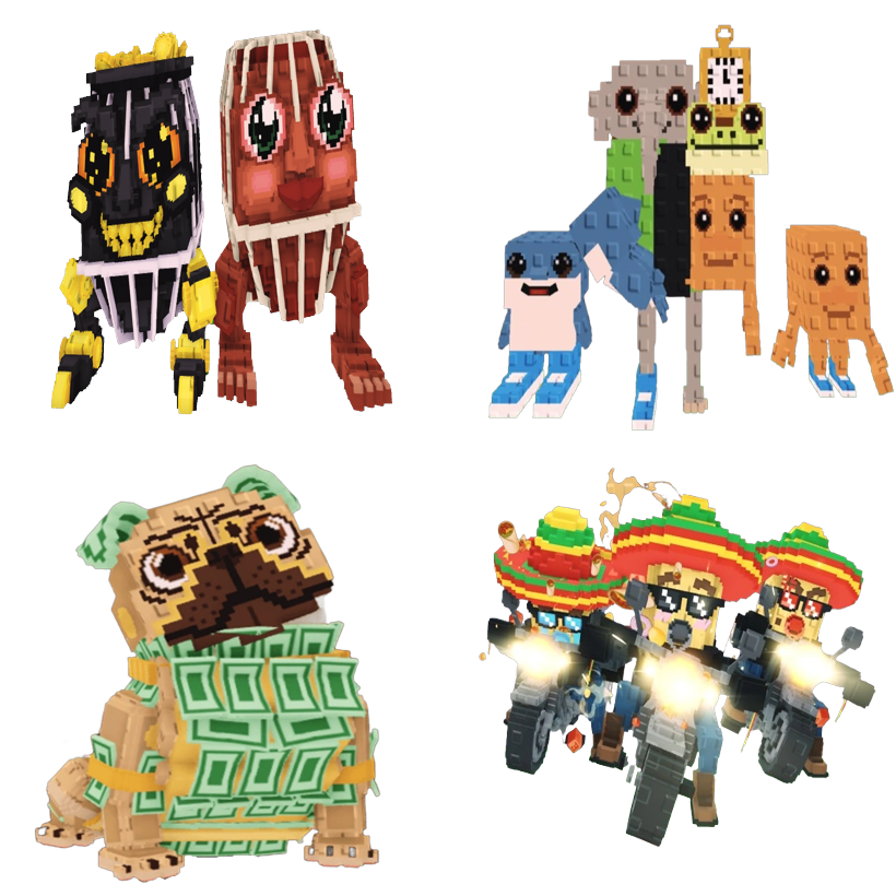 📦 BUNDLE 🌪 Duggy Bros + Los Combinasionas + Money Money Puggy + Los Burritos 🌀 - FAST DELIVERY ⚡ - Steal a Brainrot