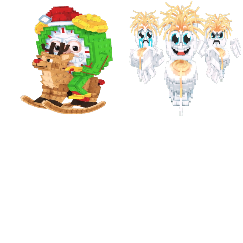 📦 BUNDLE 🌀 Jolly Jolly Sahur + Los Spaghettis 👑 - FAST DELIVERY ⚡ - Steal a Brainrot