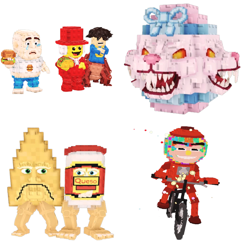 📦 BUNDLE 🚀 Los Admins + Hydra Bunny + Chipso and Queso + Chicleteira Bicicleteira 🌀 - FAST DELIVERY ⚡ - Steal a Brainrot