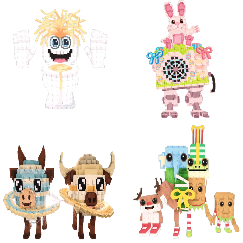 📦 BUNDLE 🧠 Spaghetti Tualetti + Hopilikalika Hopilikalako  + Los Planitos + Los Jolly Combinasionas 🔥 - FAST DELIVERY ⚡ - Steal a Brainrot