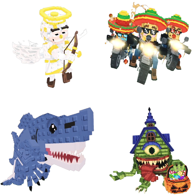 📦 BUNDLE 🌀 Chicleteira Cupideira + Los Burritos + Tralaledon + La Casa Boo 🎯 - FAST DELIVERY ⚡ - Steal a Brainrot