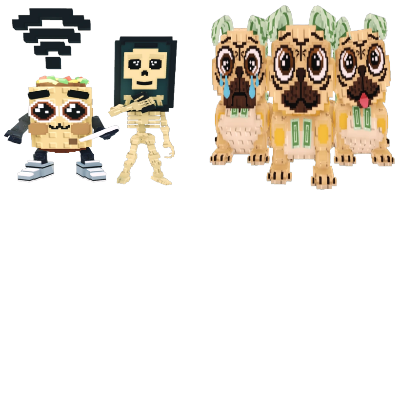 📦 BUNDLE 👑 Los Mobilis + Los Puggies 🚀 - FAST DELIVERY ⚡ - Steal a Brainrot