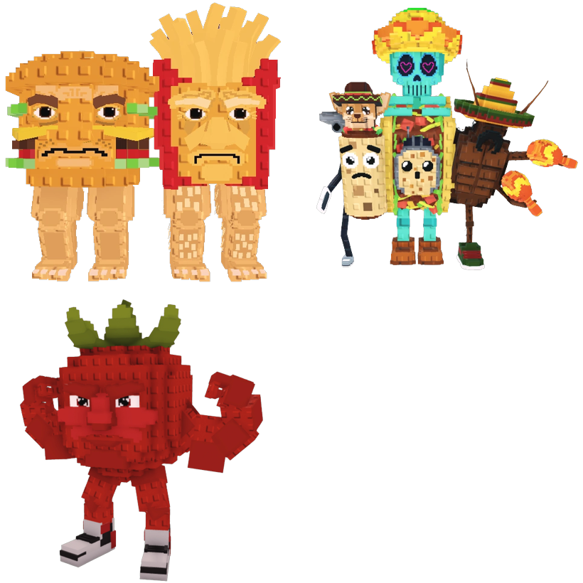📦 BUNDLE ⭐ Burguro and Fryuro + La Taco Combinasion + Fragola La La La ⭐ - FAST DELIVERY ⚡ - Steal a Brainrot