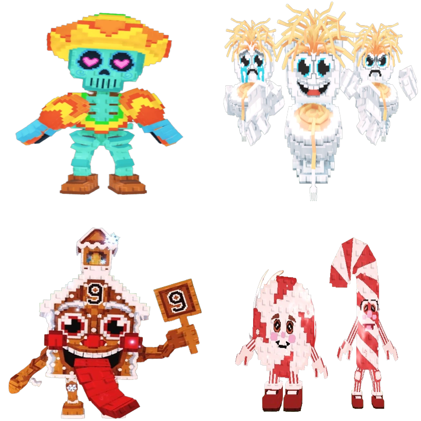 📦 BUNDLE 🧠 Mariachi Corazoni + Los Spaghettis + La Ginger Sekolah + Los Candies 🔥 - FAST DELIVERY ⚡ - Steal a Brainrot