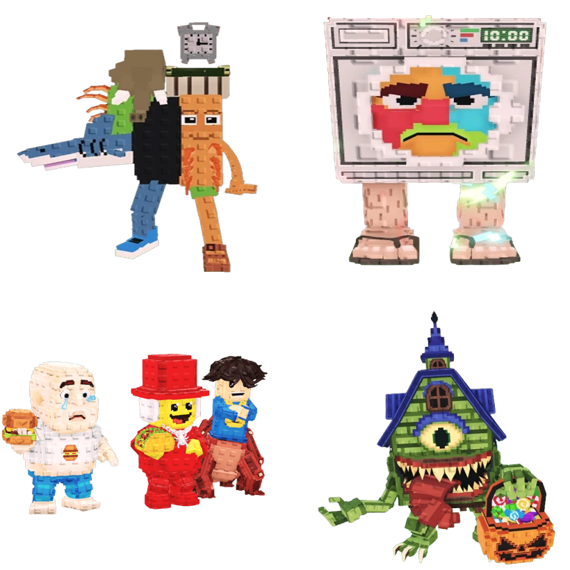 📦 BUNDLE 💥 La Grande Combinasion + Lavadorito Spinito + Los Admins + La Casa Boo 🧠 - FAST DELIVERY ⚡ - Steal a Brainrot