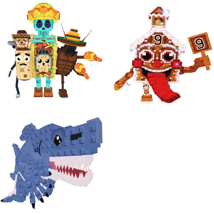 📦 BUNDLE ⭐ La Taco Combinasion + La Ginger Sekolah + Tralaledon 💥 - FAST DELIVERY ⚡ - Steal a Brainrot
