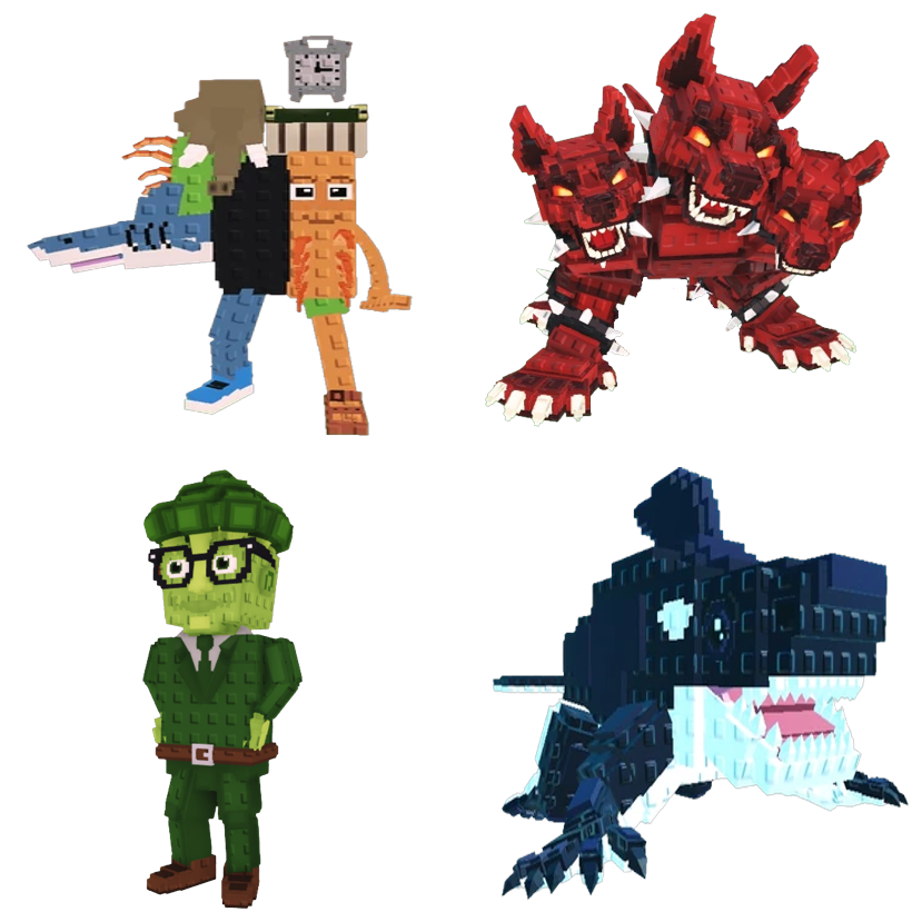 📦 BUNDLE 🎯 La Grande Combinasion + Cerberus + Antonio + Orcaledon 🎯 - FAST DELIVERY ⚡ - Steal a Brainrot
