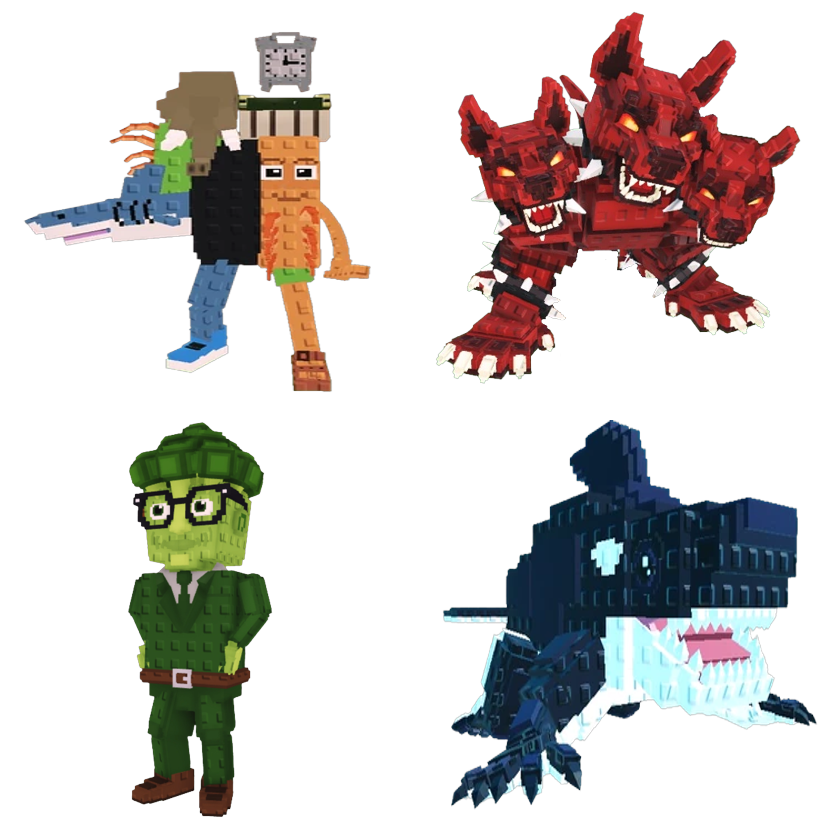 📦 BUNDLE 🎯 La Grande Combinasion + Cerberus + Antonio + Orcaledon 🎯 - FAST DELIVERY ⚡ - Steal a Brainrot