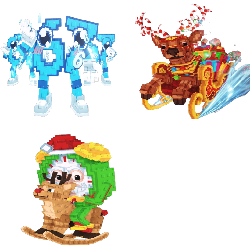 📦 BUNDLE ⭐ Los 67 + Reinito Sleighito + Jolly Jolly Sahur ⭐ - FAST DELIVERY ⚡ - Steal a Brainrot