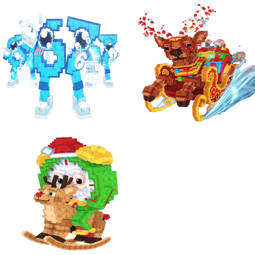 📦 BUNDLE ⭐ Los 67 + Reinito Sleighito + Jolly Jolly Sahur ⭐ - FAST DELIVERY ⚡ - Steal a Brainrot