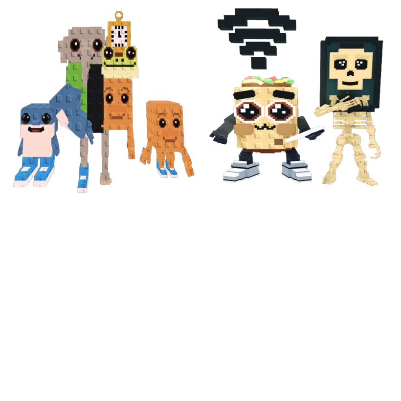 📦 BUNDLE 👑 Los Combinasionas + Los Mobilis ⭐ - FAST DELIVERY ⚡ - Steal a Brainrot