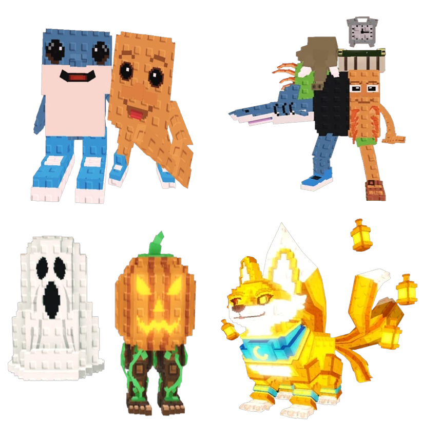 📦 BUNDLE 🔥 Los Bros + La Grande Combinasion + Spooky and Pumpky + Foxini Lanternini 🌪 - FAST DELIVERY ⚡ - Steal a Brainrot