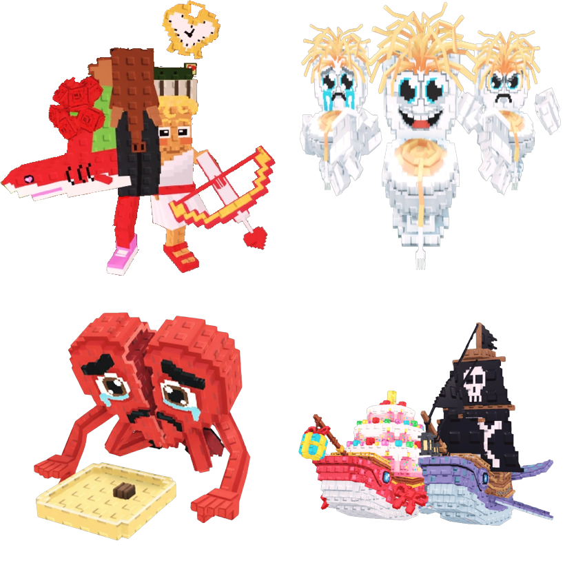 📦 BUNDLE 🧠 La Romantic Grande + Los Spaghettis + Noo my Heart + Moby Bros 💥 - FAST DELIVERY ⚡ - Steal a Brainrot
