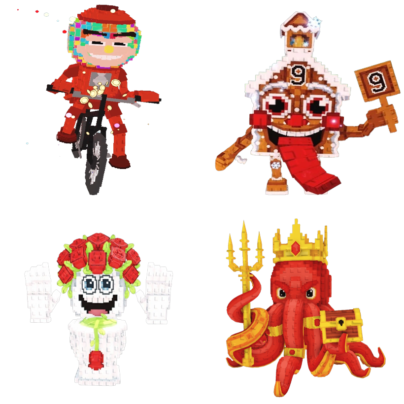 📦 BUNDLE 🎯 Chicleteira Bicicleteira + La Ginger Sekolah + Rosetti Tualetti + KRAKEN ⭐ - FAST DELIVERY ⚡ - Steal a Brainrot