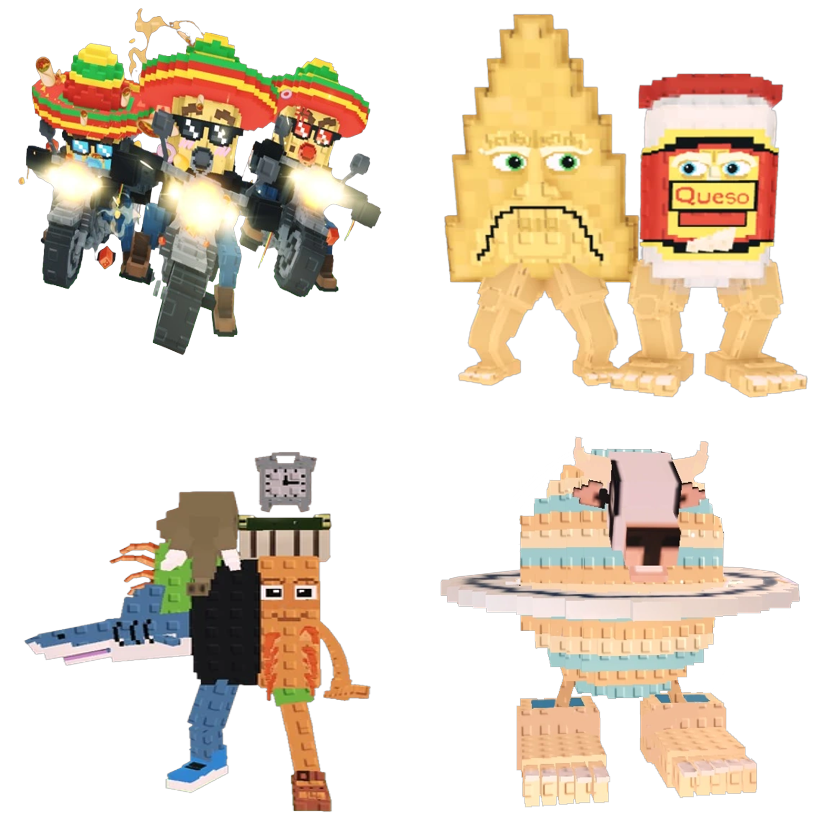 📦 BUNDLE 🌪 Los Burritos + Chipso and Queso + La Grande Combinasion + La Vacca Saturno Saturnita ⭐ - FAST DELIVERY ⚡ - Steal a Brainrot