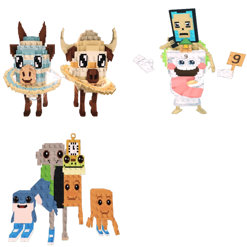 📦 BUNDLE 👑 Los Planitos + La Secret Combinasion + Los Combinasionas ⭐ - FAST DELIVERY ⚡ - Steal a Brainrot