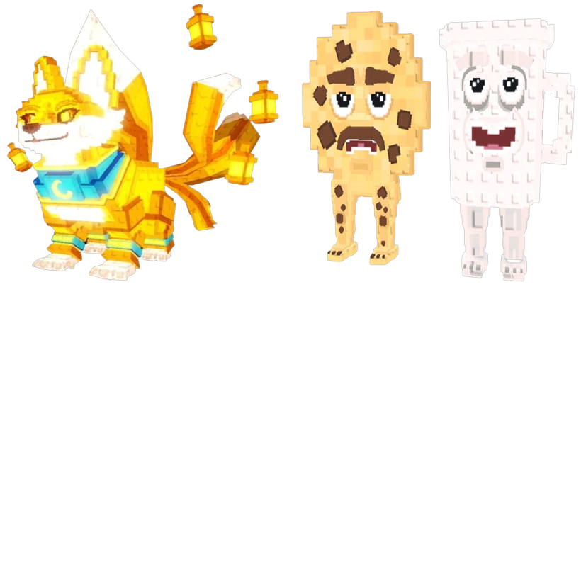 📦 BUNDLE 🌀 Foxini Lanternini + Cooki and Milki 🌪 - FAST DELIVERY ⚡ - Steal a Brainrot
