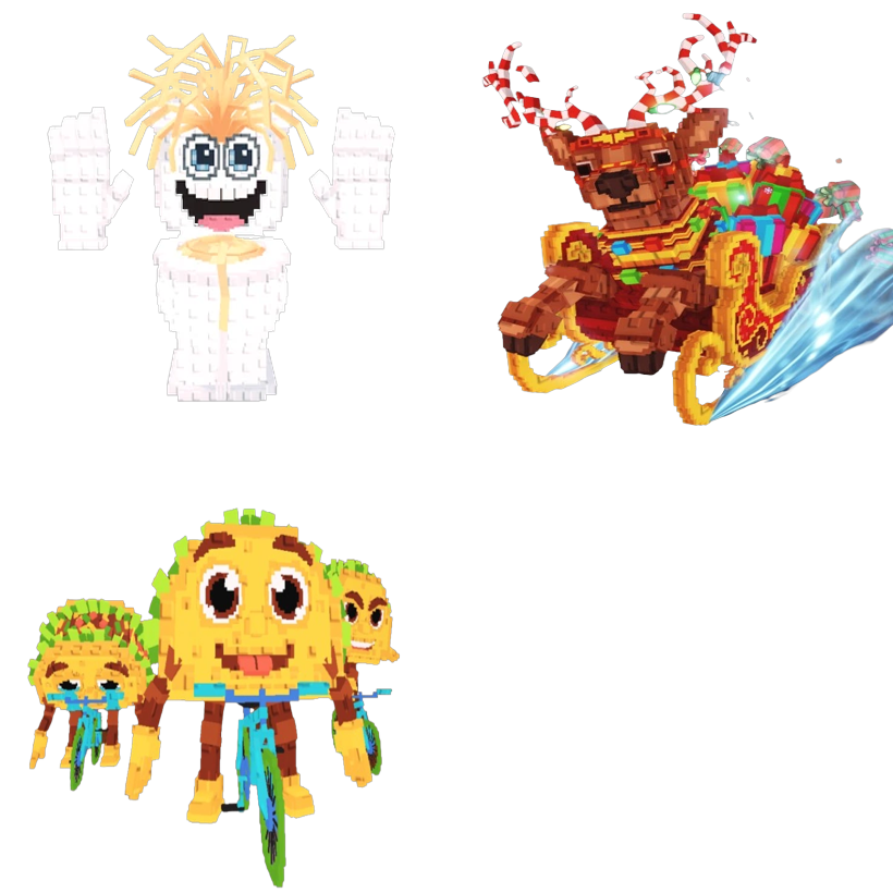 📦 BUNDLE ⭐ Spaghetti Tualetti + Reinito Sleighito + Los Tacoritas 💥 - FAST DELIVERY ⚡ - Steal a Brainrot