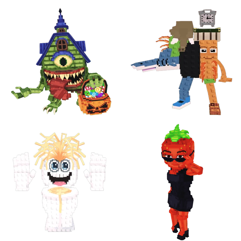 📦 BUNDLE 💎 La Casa Boo + La Grande Combinasion + Spaghetti Tualetti + Strawberrita  💎 - FAST DELIVERY ⚡ - Steal a Brainrot