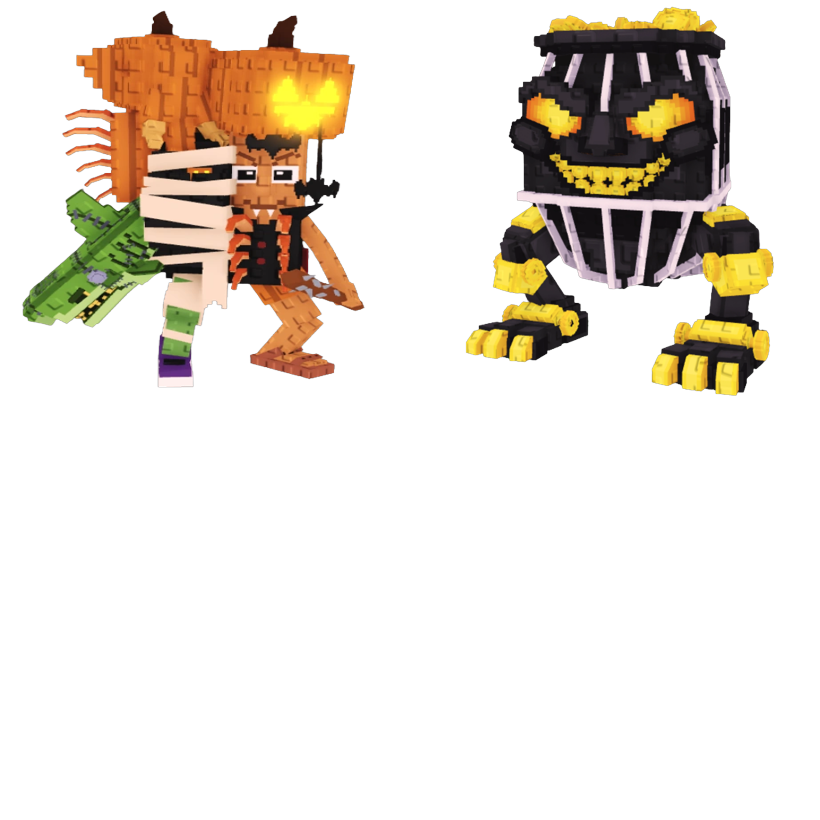 📦 BUNDLE 🧠 La Spooky Grande + Gold Gold Gold 🌀 - FAST DELIVERY ⚡ - Steal a Brainrot