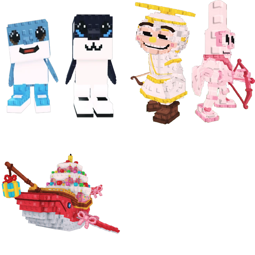 📦 BUNDLE 👑 Los Primos + Los Cupids + Jelly Moby 🌀 - FAST DELIVERY ⚡ - Steal a Brainrot