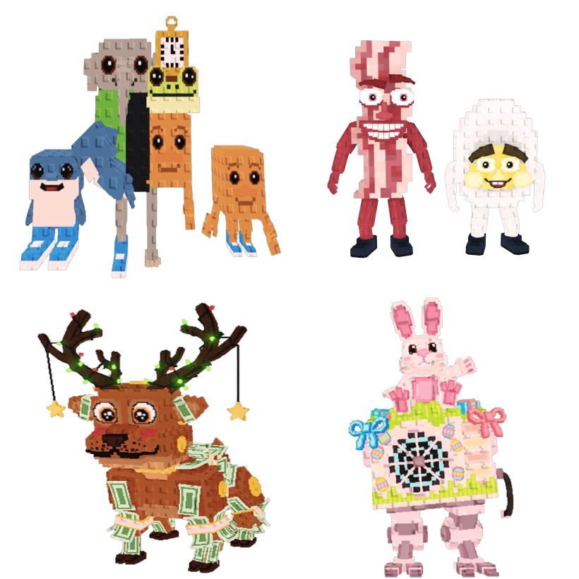 📦 BUNDLE 🎯 Los Combinasionas + Bacuru and Egguru + Money Money Reindeer + Hopilikalika Hopilikalako  💥 - FAST DELIVERY ⚡ - Steal a Brainrot