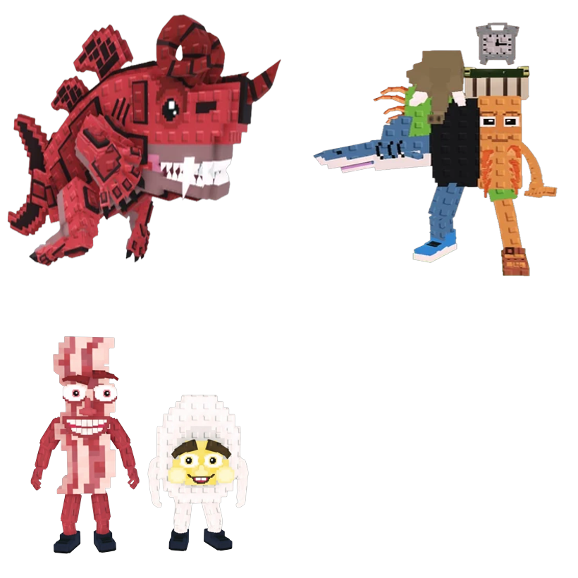 📦 BUNDLE 🚀 Eviledon + La Grande Combinasion + Bacuru and Egguru ⭐ - FAST DELIVERY ⚡ - Steal a Brainrot