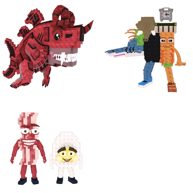 📦 BUNDLE 🚀 Eviledon + La Grande Combinasion + Bacuru and Egguru ⭐ - FAST DELIVERY ⚡ - Steal a Brainrot