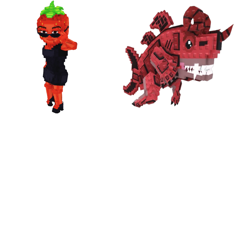 📦 BUNDLE 💥 Strawberrita + Eviledon 🚀 - FAST DELIVERY ⚡ - Steal a Brainrot