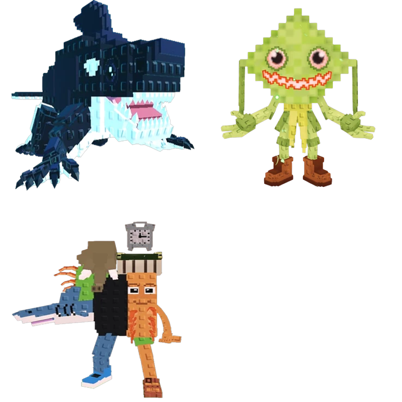 📦 BUNDLE 💎 Orcaledon + Ketupat Kepat + La Grande Combinasion 👑 - FAST DELIVERY ⚡ - Steal a Brainrot
