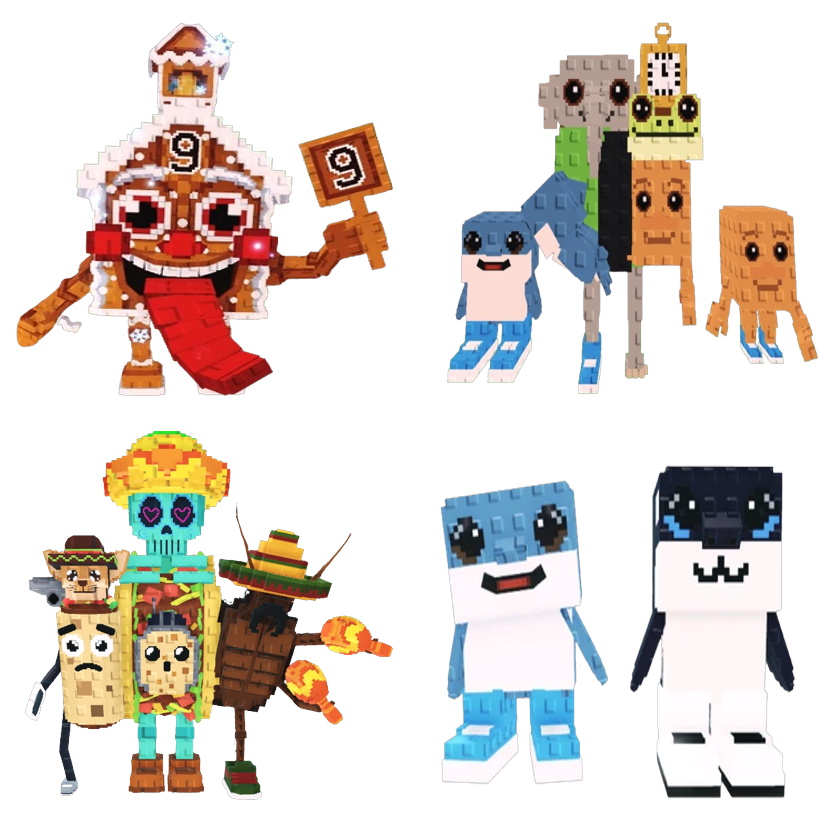 📦 BUNDLE 🔥 La Ginger Sekolah + Los Combinasionas + La Taco Combinasion + Los Primos 🎯 - FAST DELIVERY ⚡ - Steal a Brainrot